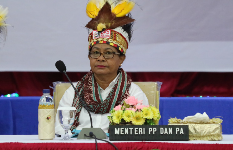 Menteri PPPA : Perempuan dan Anak Itu Urusan Wajib